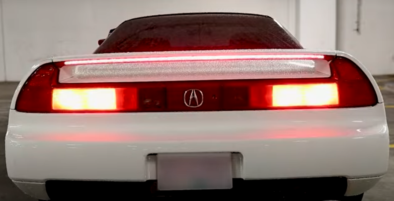 An Acura NSX