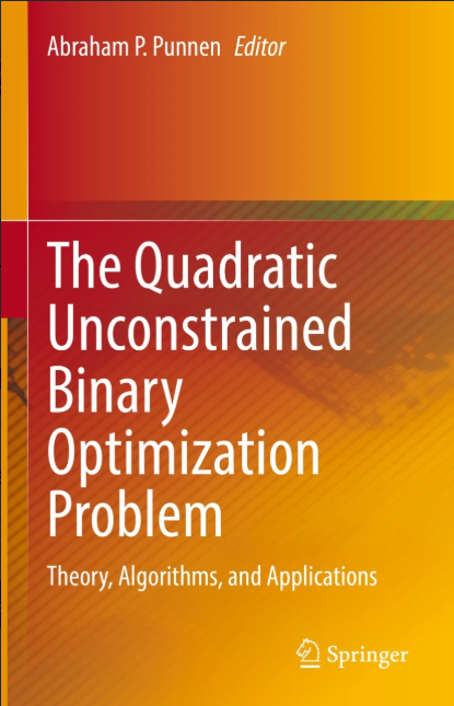 Cover of The Quadratic Unconstrained Binary Optimization Problem