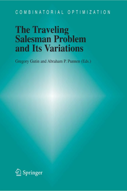 Cover of The Traveling Salesman Problem and Its Variations