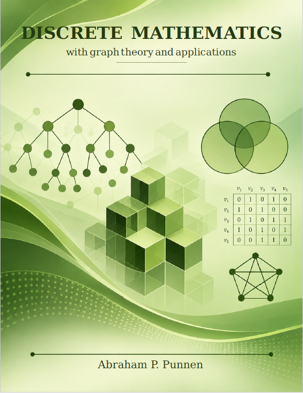 Cover of Discrete Mathematics with Graph Theory and Applications