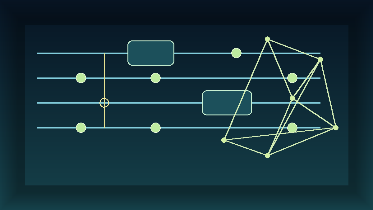 Quantum Approximate Optimization Algorithm illustration