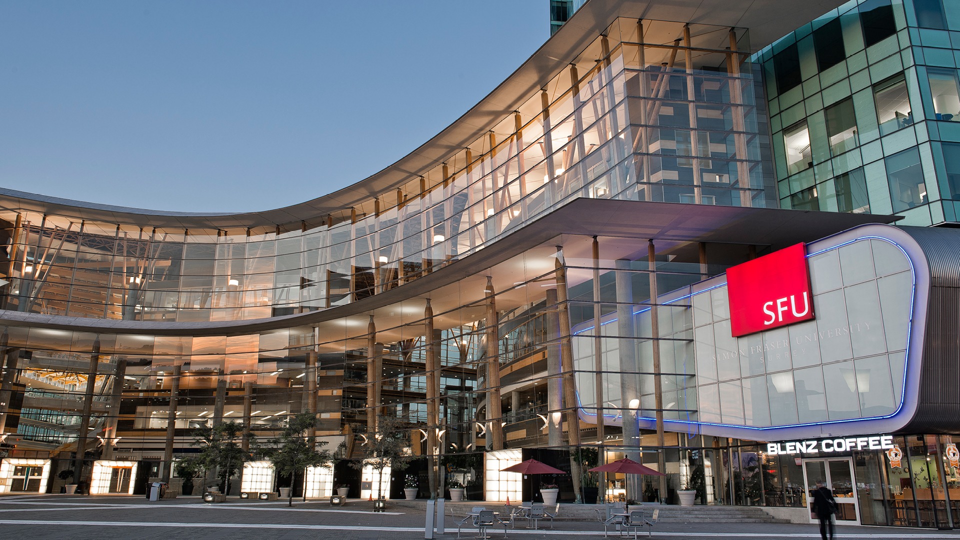 Simon Fraser University Surrey campus