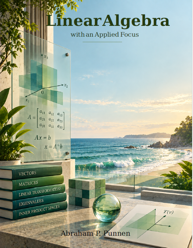 Cover of Linear Algebra with Applications