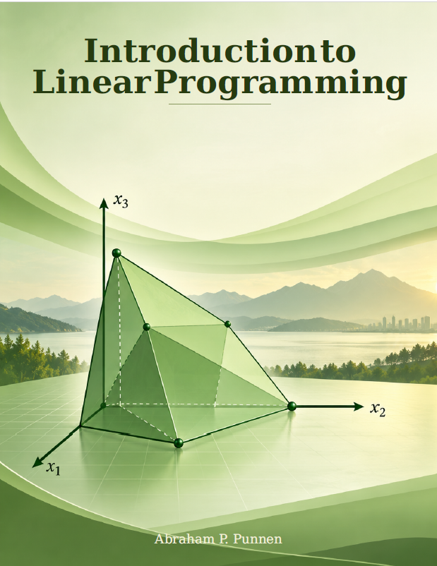 Cover of Introduction to Linear Programming