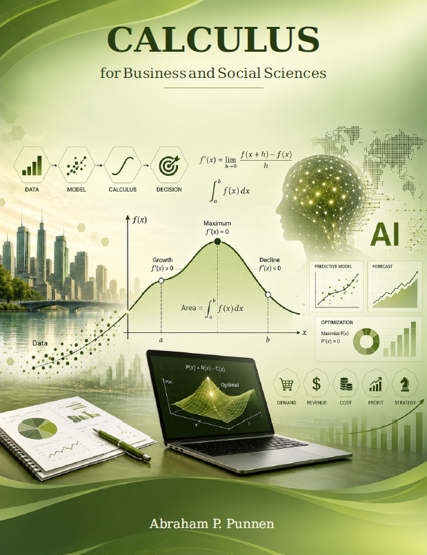 Cover of Calculus for Business and Social Science