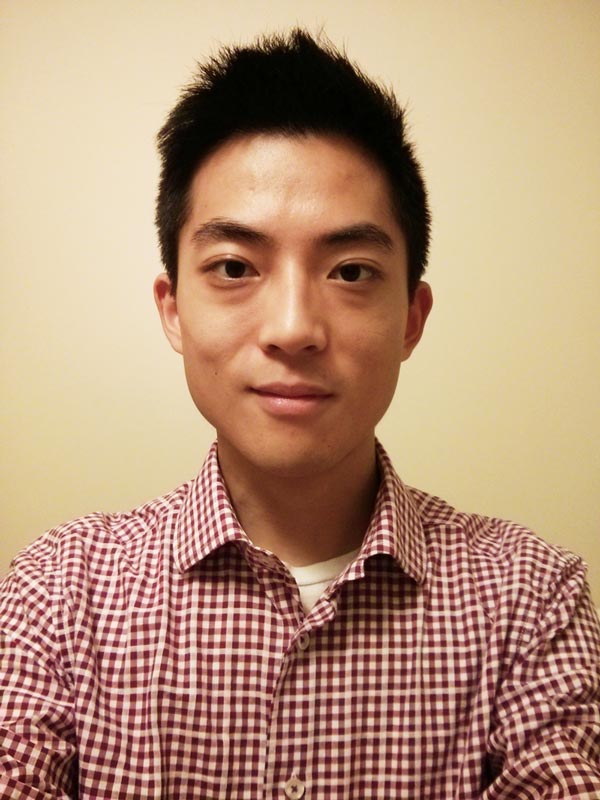 Picture of Brendan Lane. What a handsome guy.