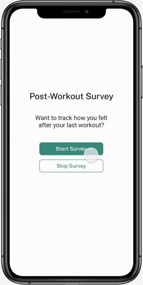 Animated Demo: Survey