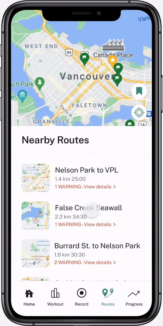 Animated Demo: Walking