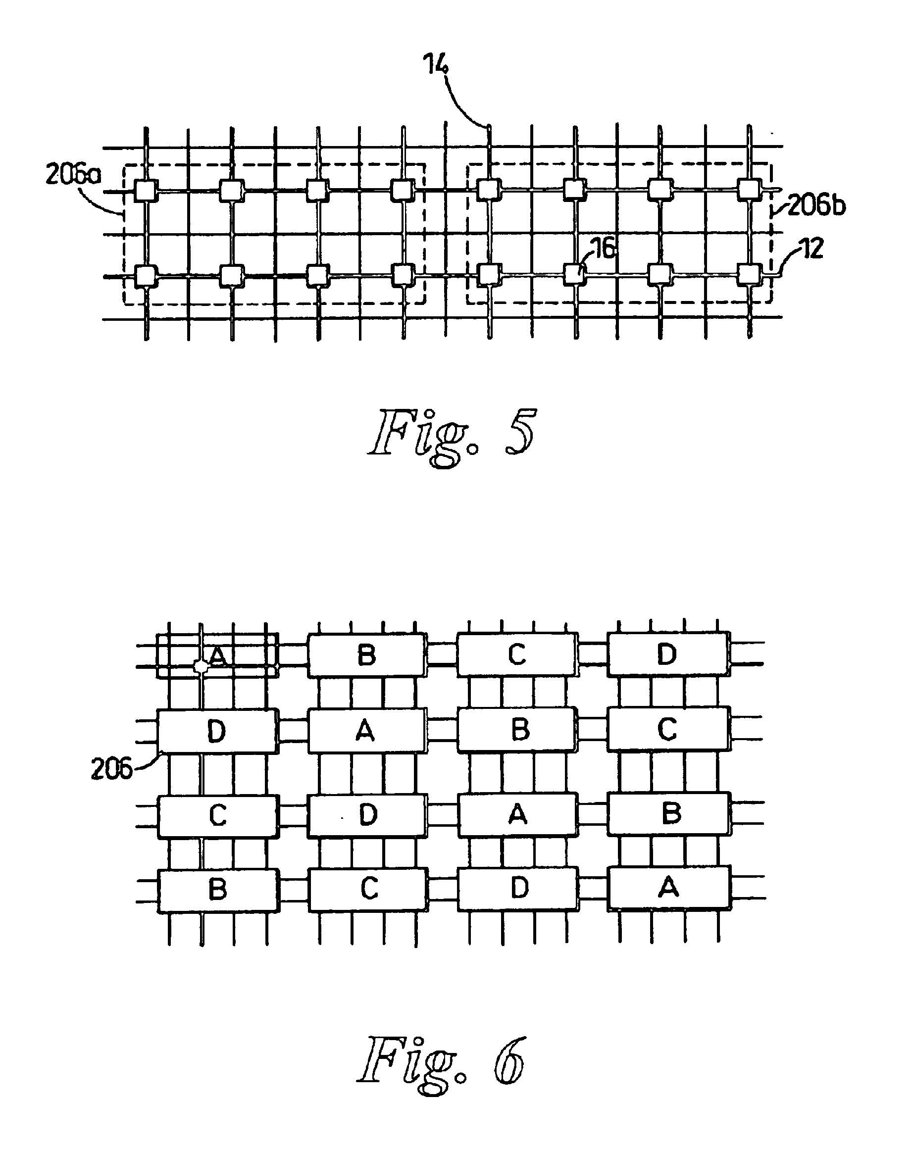 MRAM data layout