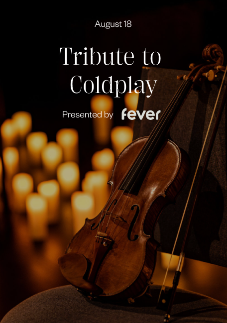 Show: Tribute to Coldplay