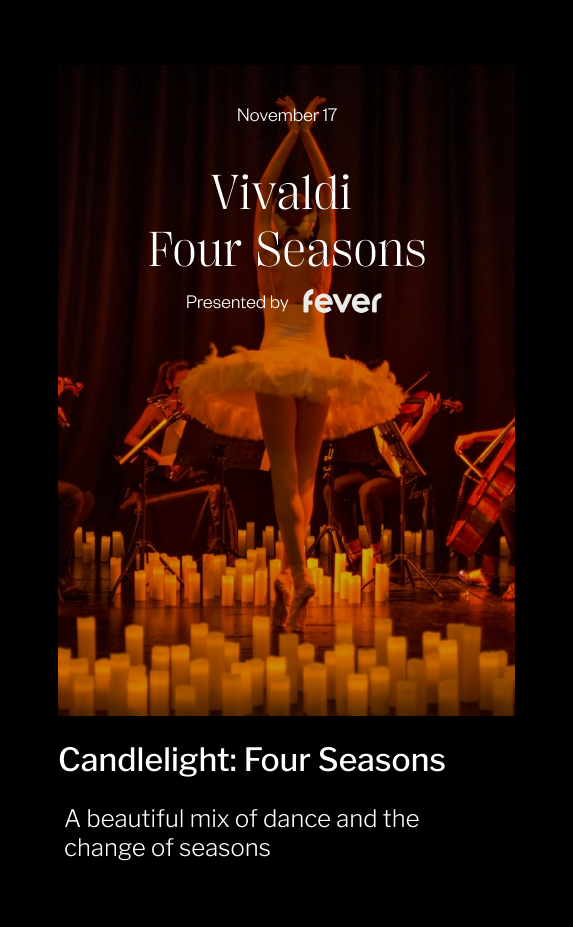 Vivaldi Four Seasons show