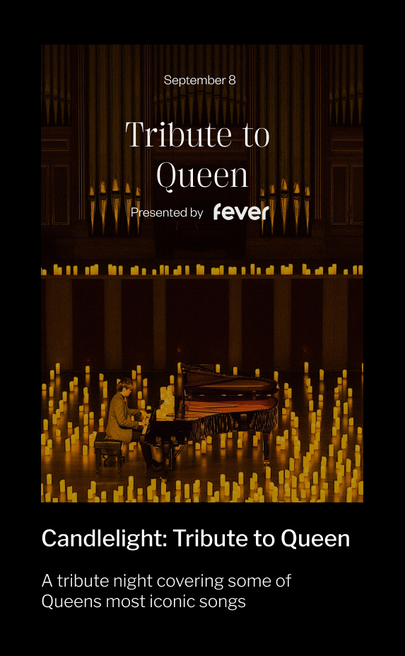 Tribute to Queen show