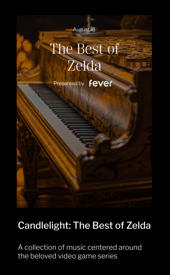 The Best of Zelda show