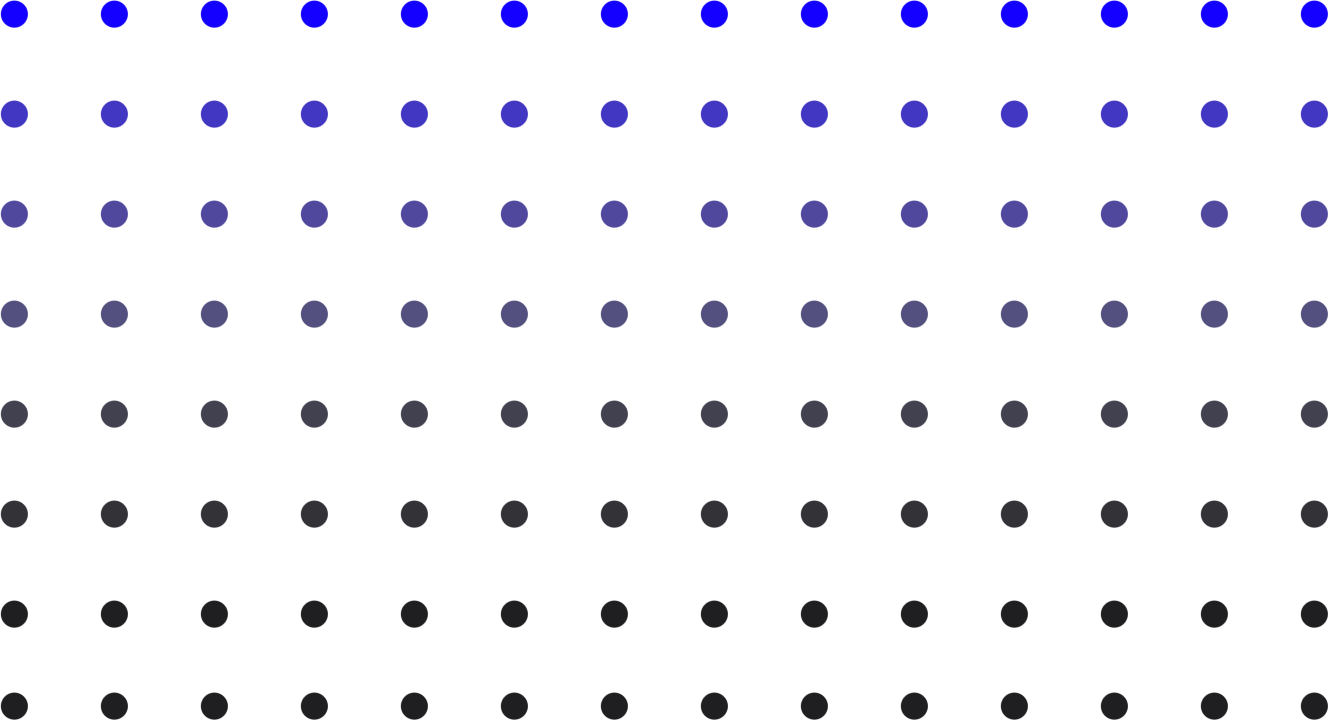dot pattern blue to grey gradient background