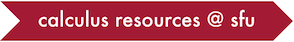calculus resources banner
