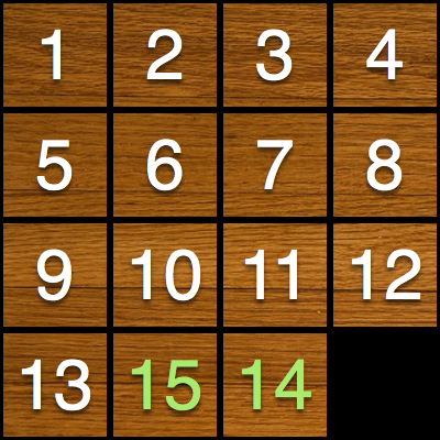 Fifteen Puzzle