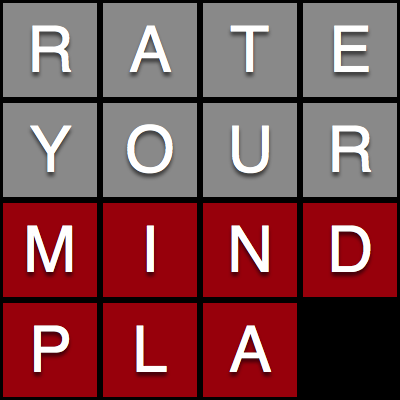 Rate Your Mind Pal Puzzle