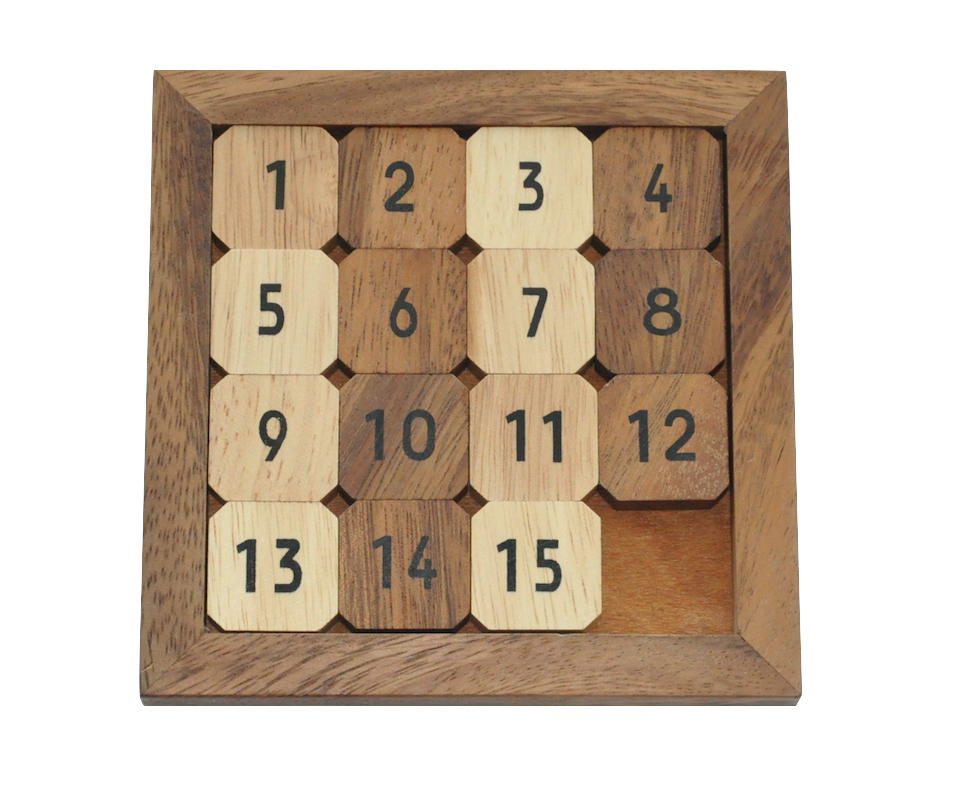 Игра пятнадцать. Пятнашки деревянные. Игрушка Пятнашки. Игра в Пятнашки. Деревянная головоломка пазл квадратный с цифрами.