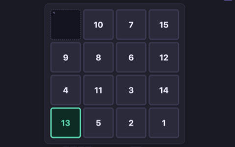 15-Puzzle
