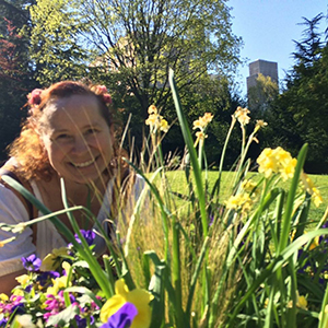 Karyn Huenemann as a hobbit, Emerald City ComiCon 2016