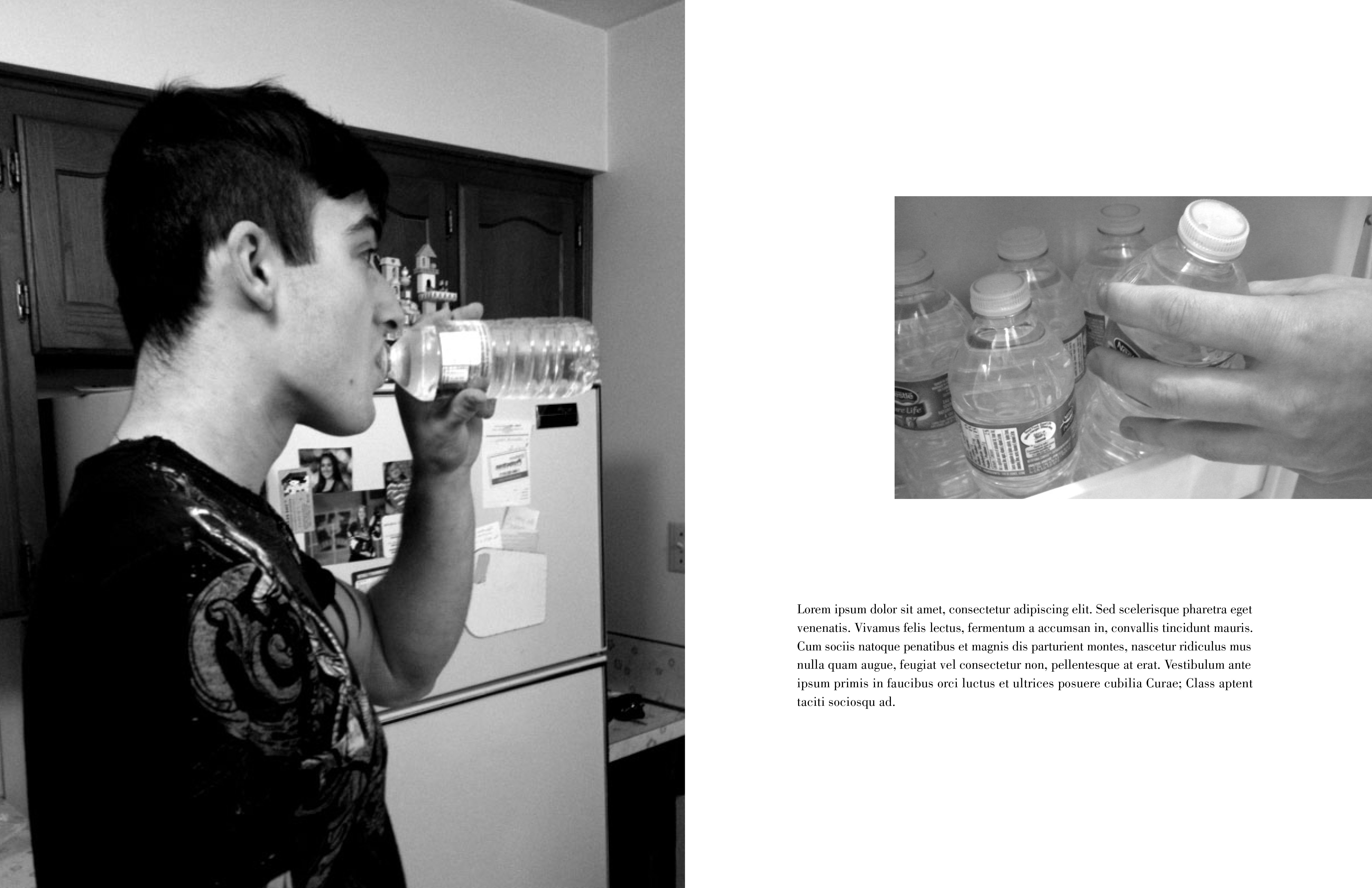 Kenny Hong Brodovitch Magazine Spreads