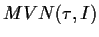 $MVN(\tau,I)$