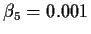 $\beta_5=0.001$