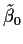 $\tilde\beta_0$