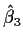 $\hat\beta_3$