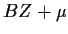 $BZ+\mu$