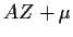 $AZ+\mu$