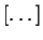 $[\ldots]$