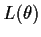 $L(\theta)$