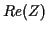 $ Re(Z)$