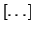 $ [\ldots]$
