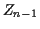 $\displaystyle Z_{n-1}$