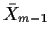 ${\bar X}_{m-1}$