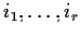 $i_1,\ldots,i_r$
