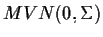$MVN(0,\Sigma)$