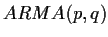 $ ARMA(p,q)$