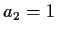 $ a_2=1$