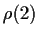$ \rho(2)$