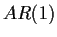 $ AR(1)$