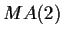 $ MA(2)$