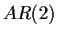 $ AR(2)$