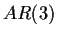 $ AR(3)$