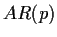 $ AR(p)$