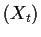 $ (X_t)$