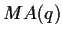 $ MA(q)$