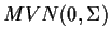 $ MVN(0,\Sigma)$
